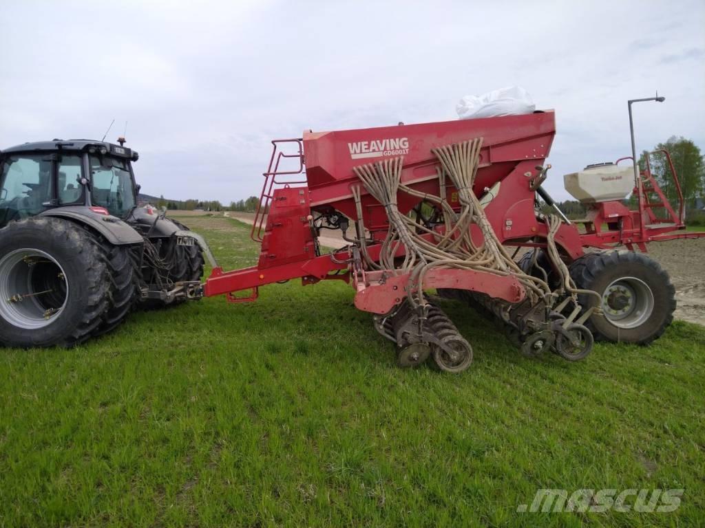  Weaving GD6001T Kombine hububat mibzerleri