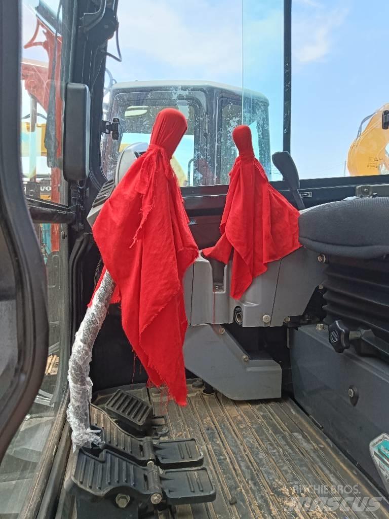 Kubota KX 165 Mini ekskavatörler, 7 tona dek