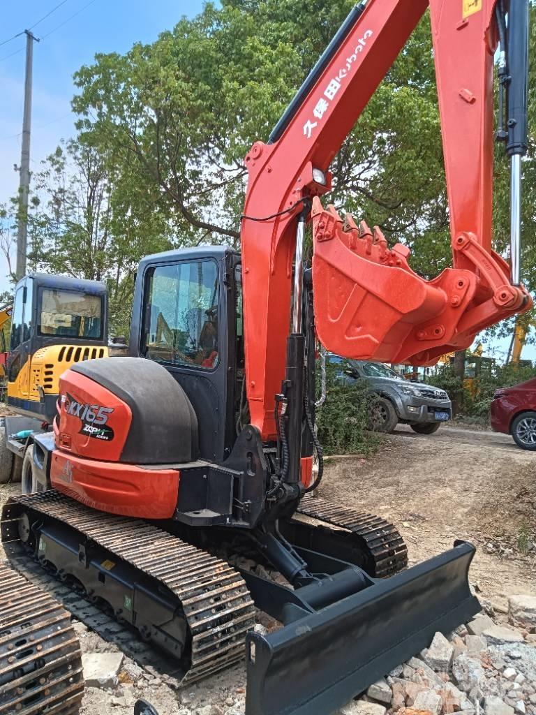 Kubota KX 165 Mini ekskavatörler, 7 tona dek