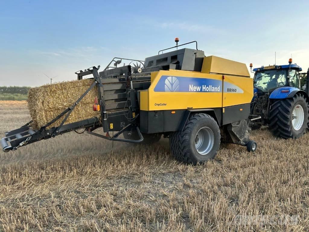 New Holland BB960A Küp balya makinalari