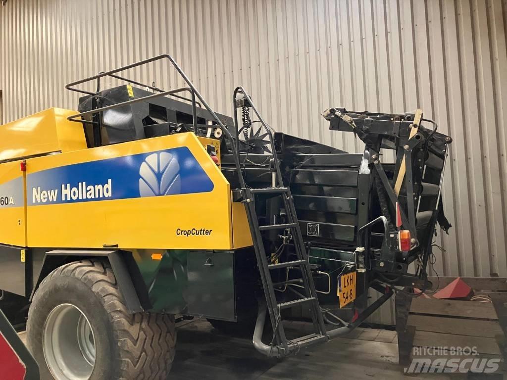 New Holland BB960A Küp balya makinalari