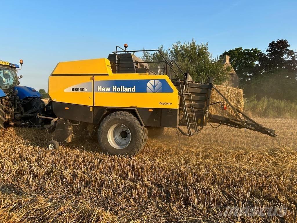 New Holland BB960A Küp balya makinalari