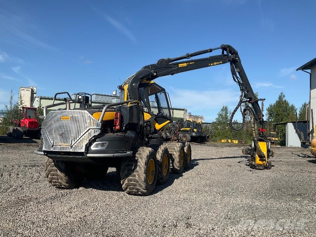 Ponsse SCORPION 8W Biçerdöverler