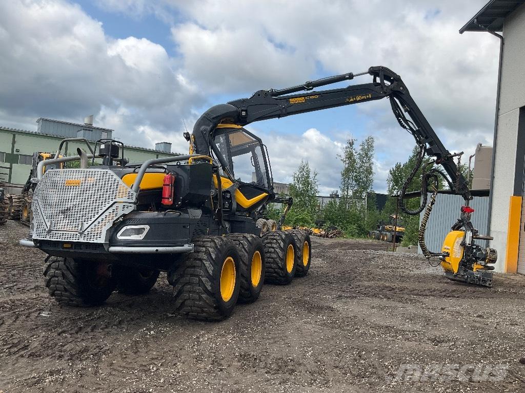 Ponsse SCORPION 8W Biçerdöverler