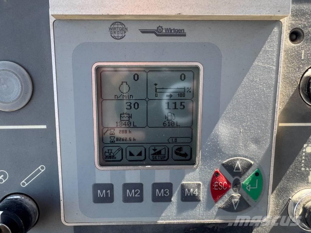 Wirtgen W 100 FI Asfalt kaziyicilar