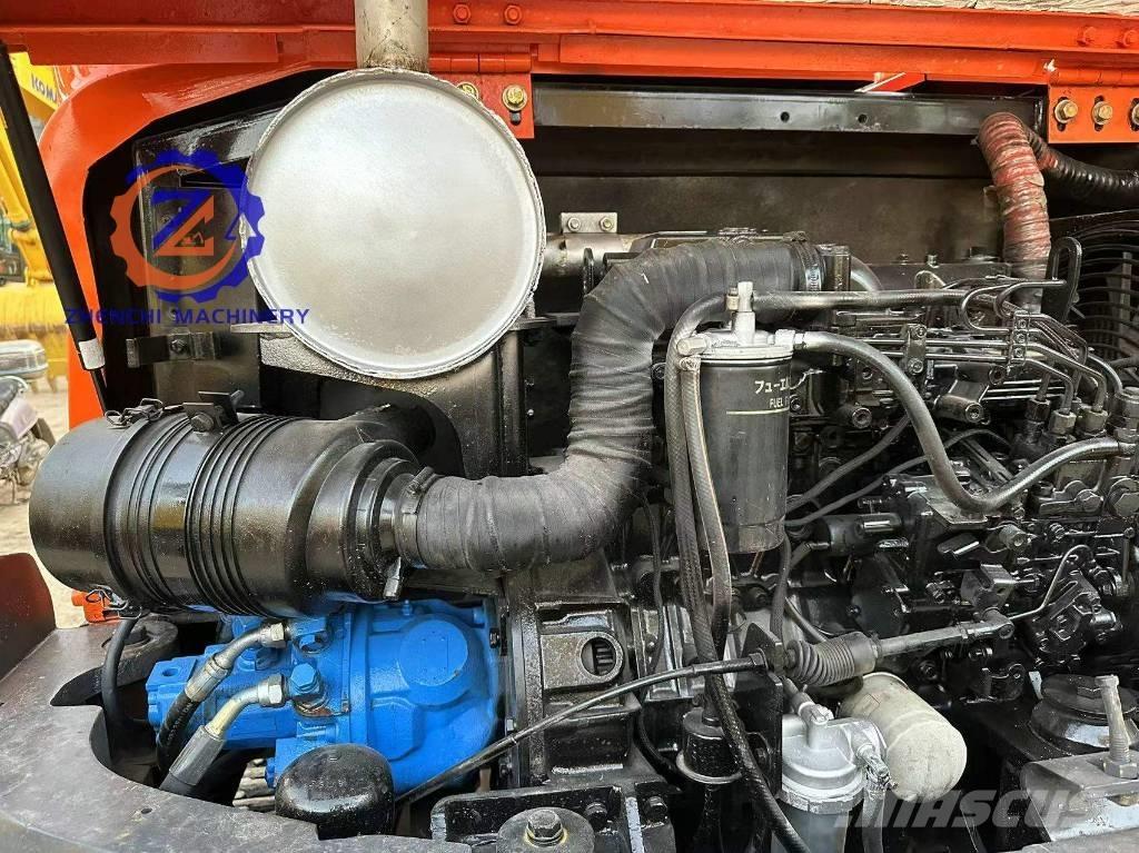 Doosan DX 60 Mini ekskavatörler, 7 tona dek