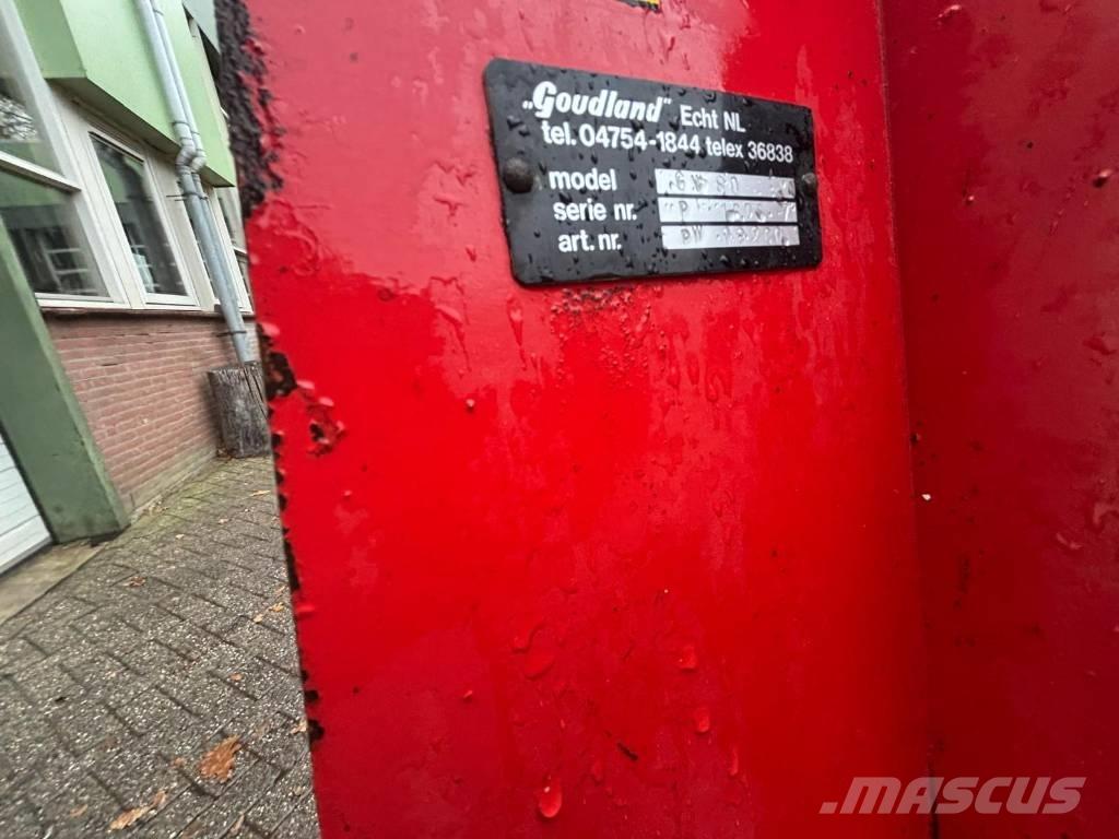 Goudland 2 schaar Döner pulluklar