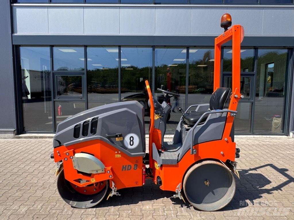 Hamm HD 8 VV Çift tamburlu silindirler