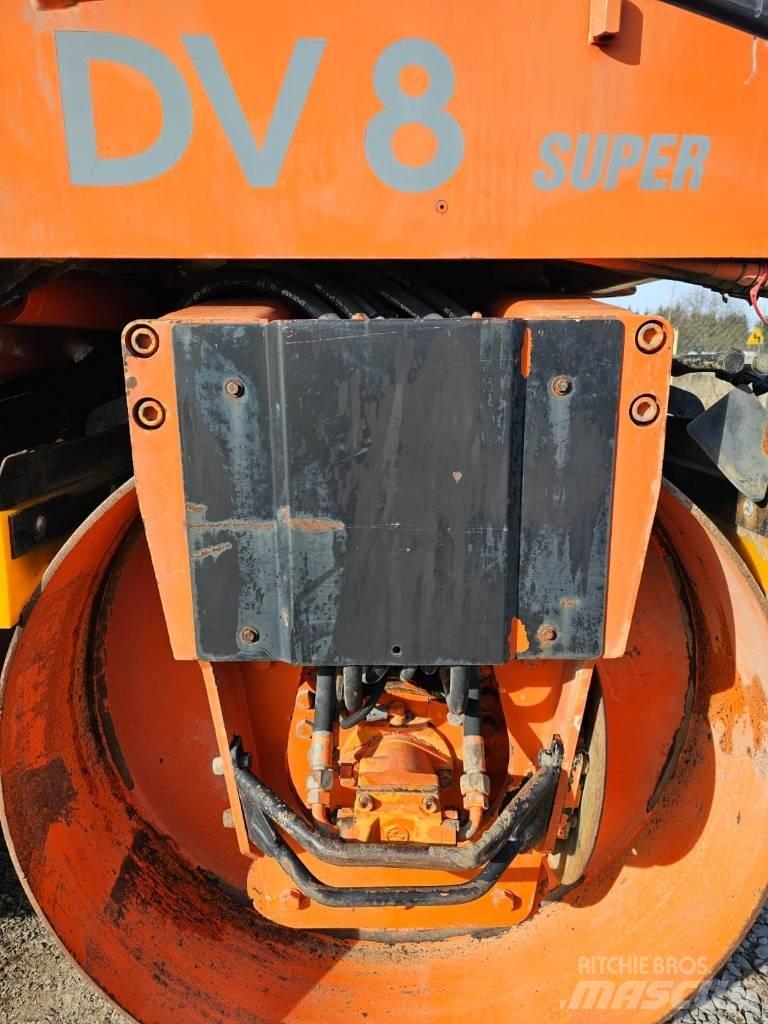 Hamm DV 8.42 Super Çift tamburlu silindirler