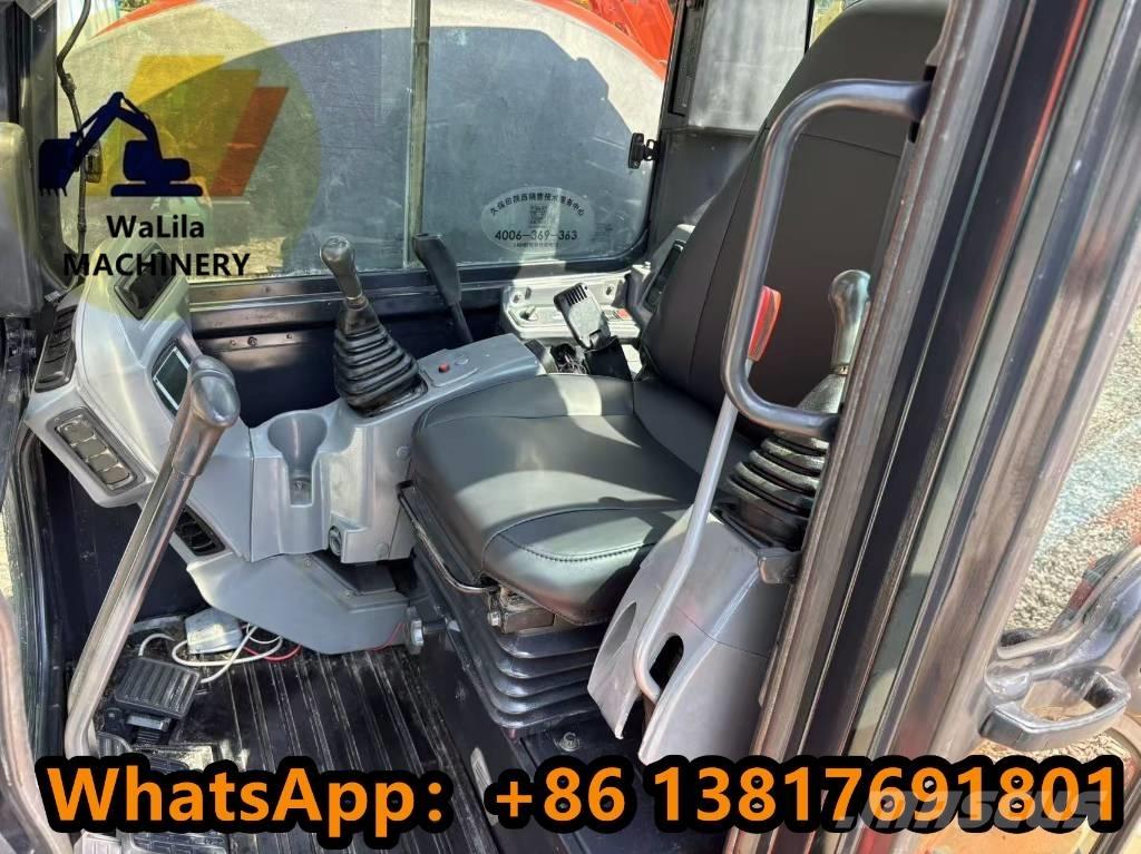 Kubota KX 163-5 Mini ekskavatörler, 7 tona dek