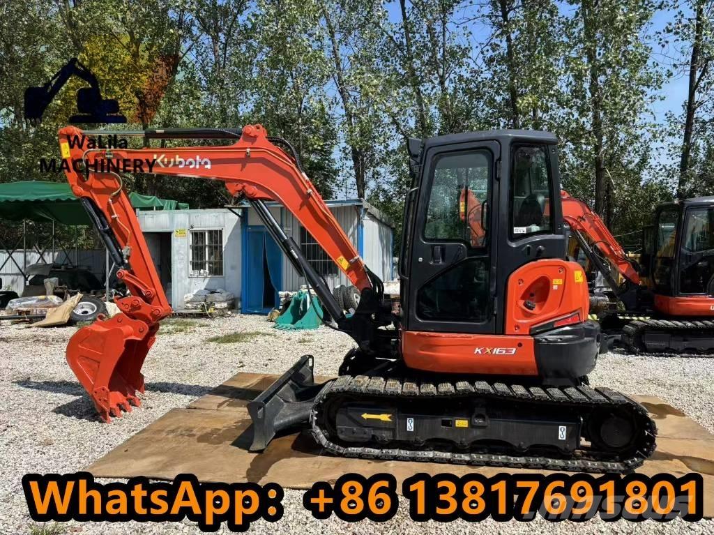 Kubota KX 163-5 Mini ekskavatörler, 7 tona dek