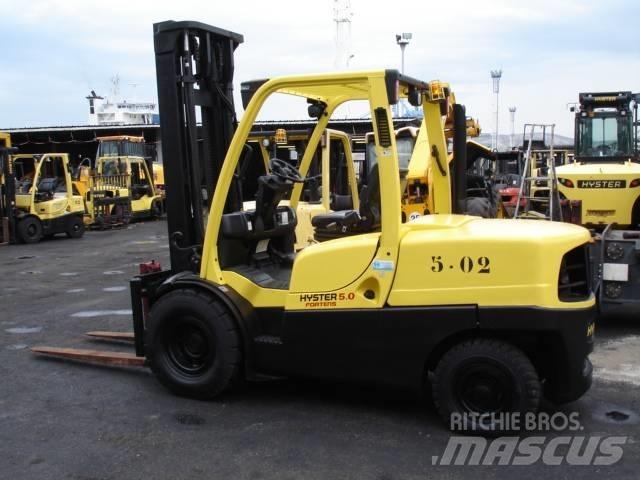 Hyster H 5.00 FT Dizel forkliftler