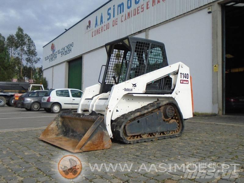 Bobcat T 140 Skid steer loderler
