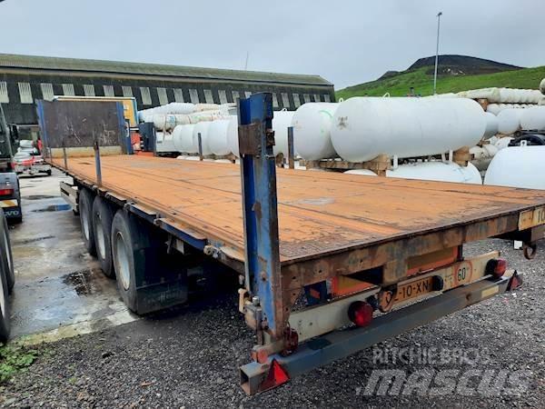 Van Hool 3B0073 Flatbed çekiciler