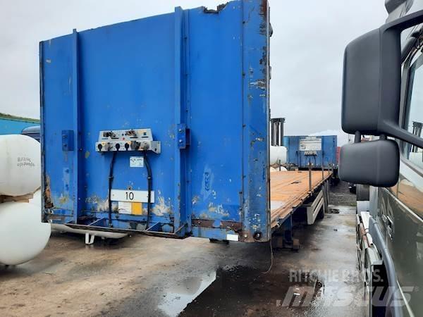 Van Hool 3B0073 Flatbed çekiciler