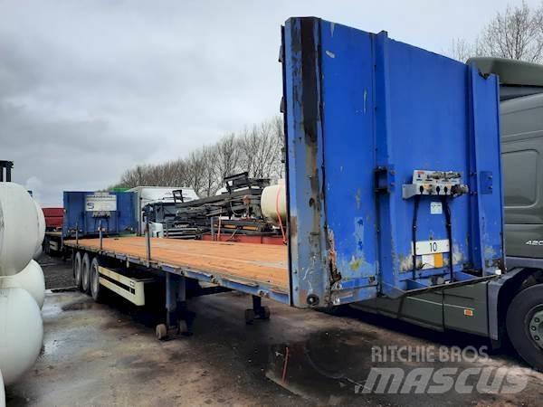 Van Hool 3B0073 Flatbed çekiciler