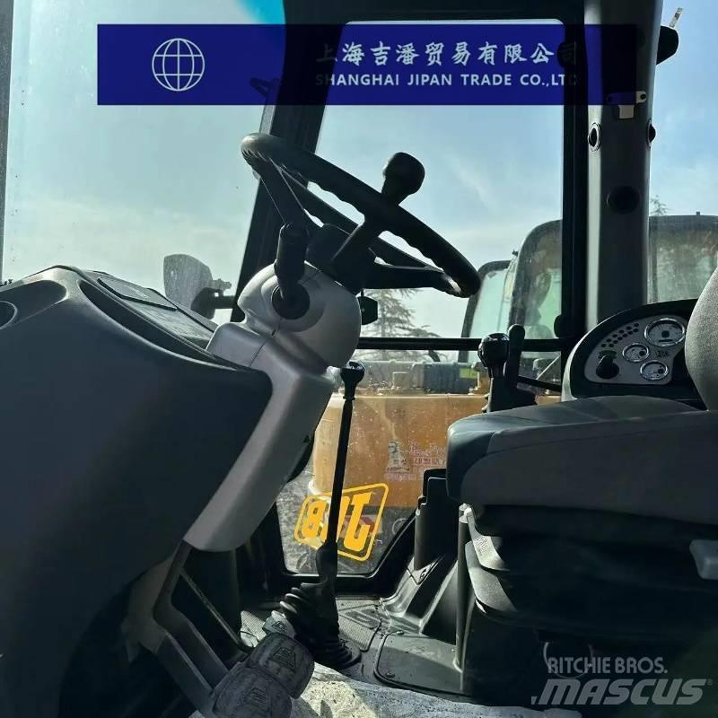 JCB 3 CX Lastik tekerli ekskavatörler