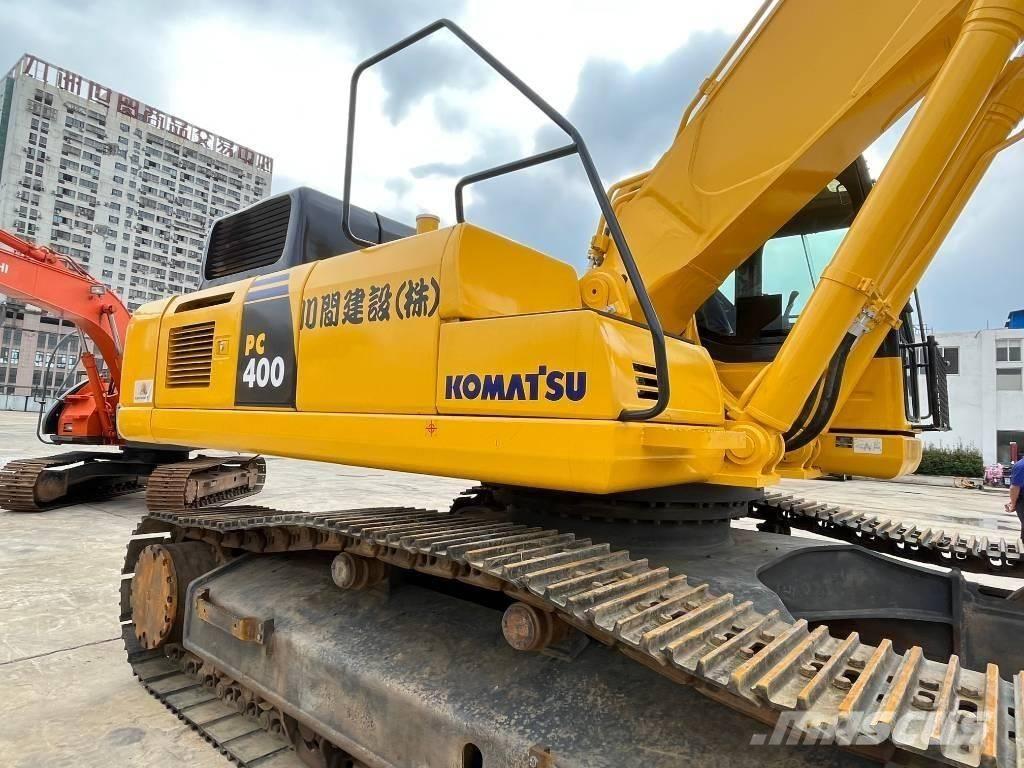 Komatsu pc400-8 Paletli ekskavatörler