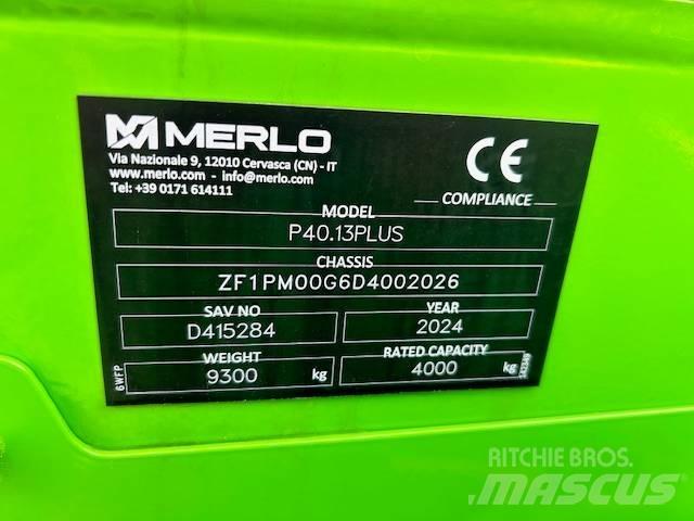 Merlo 40.13 Teleskopik yükleyiciler