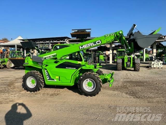 Merlo 40.13 Teleskopik yükleyiciler