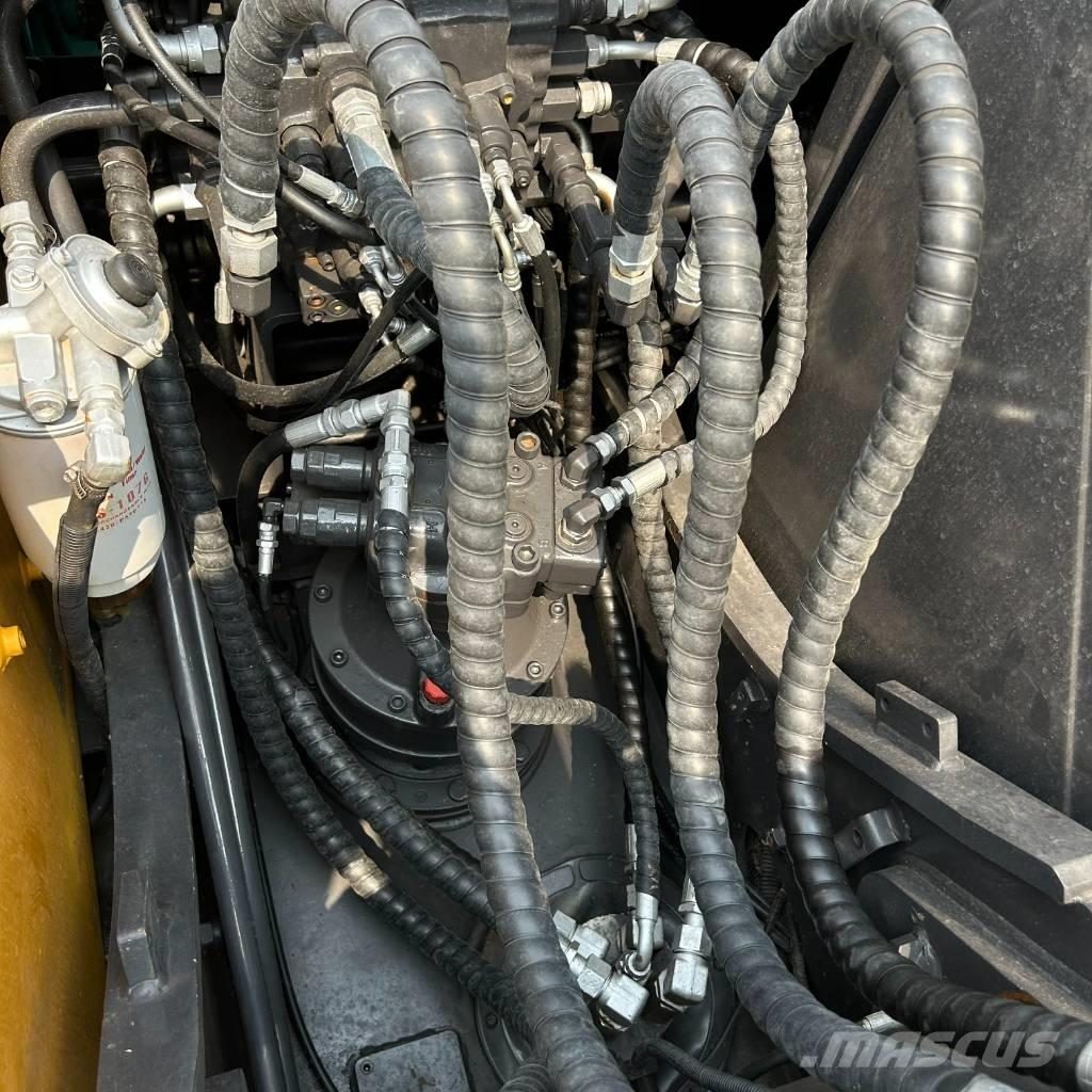 Volvo 140 Paletli ekskavatörler