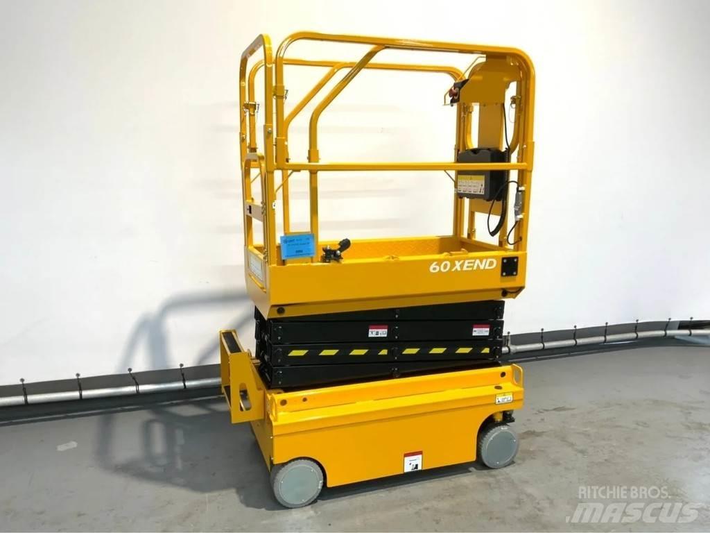 John Deere 60XEND Makasli platformlar