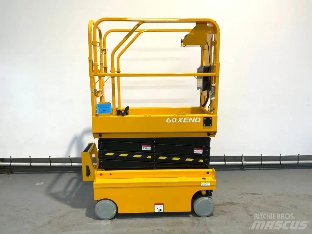 John Deere 60XEND Makasli platformlar