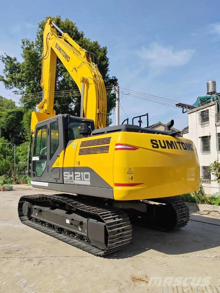 Sumitomo SH210 Paletli ekskavatörler