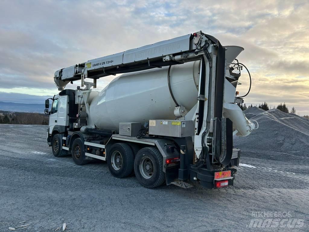 Volvo FMX 540 Transmikserler
