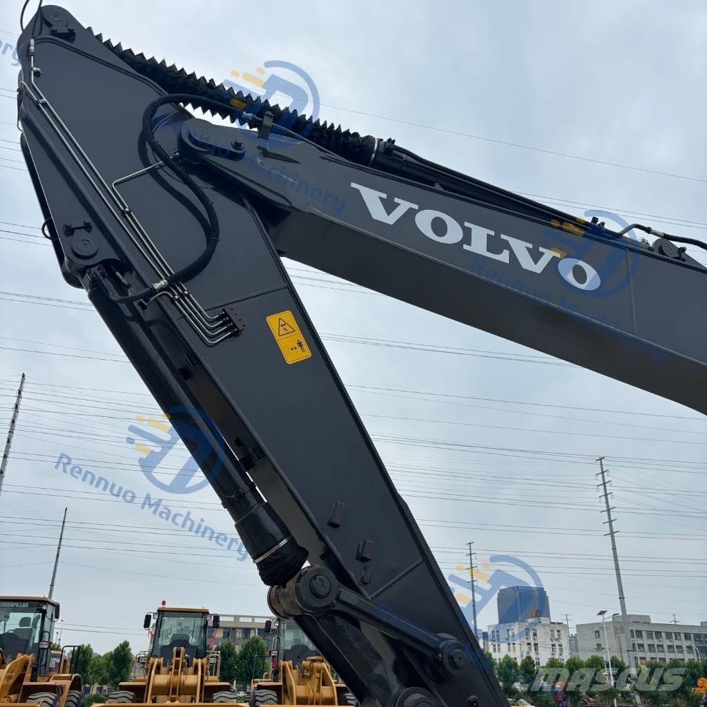 Volvo EC210 Paletli ekskavatörler