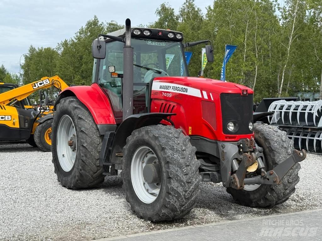Massey Ferguson 7499 Traktörler