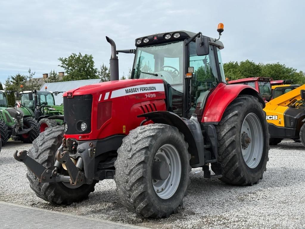 Massey Ferguson 7499 Traktörler