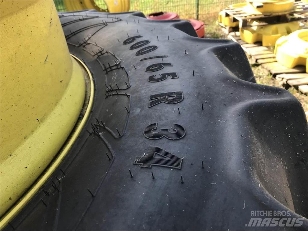Mitas 600/65R34 Tekerlekler