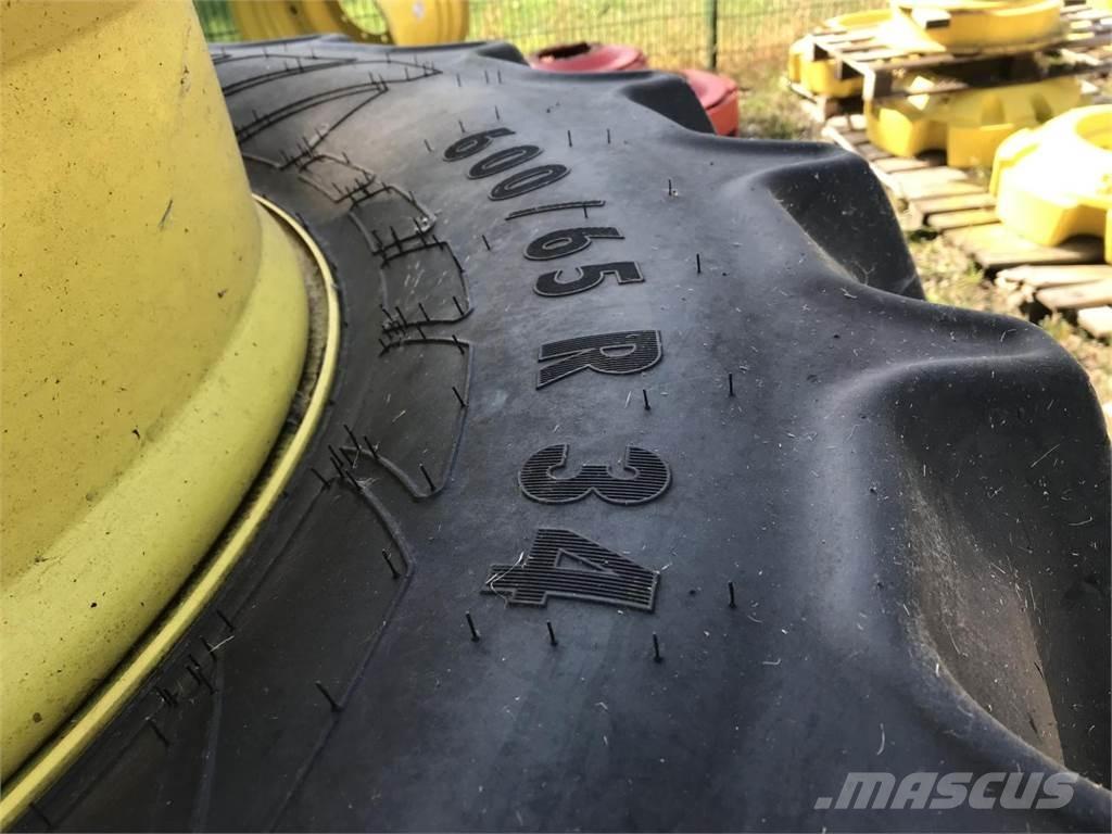 Mitas 600/65R34 Tekerlekler