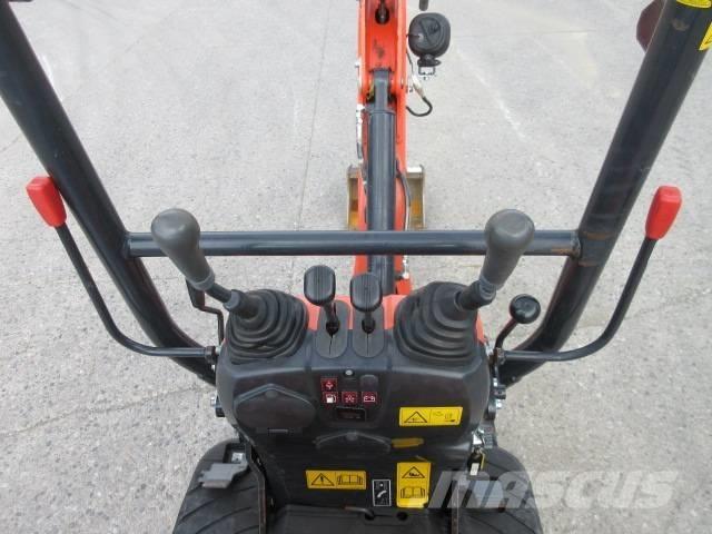 Kubota K 008-5 Mini ekskavatörler, 7 tona dek