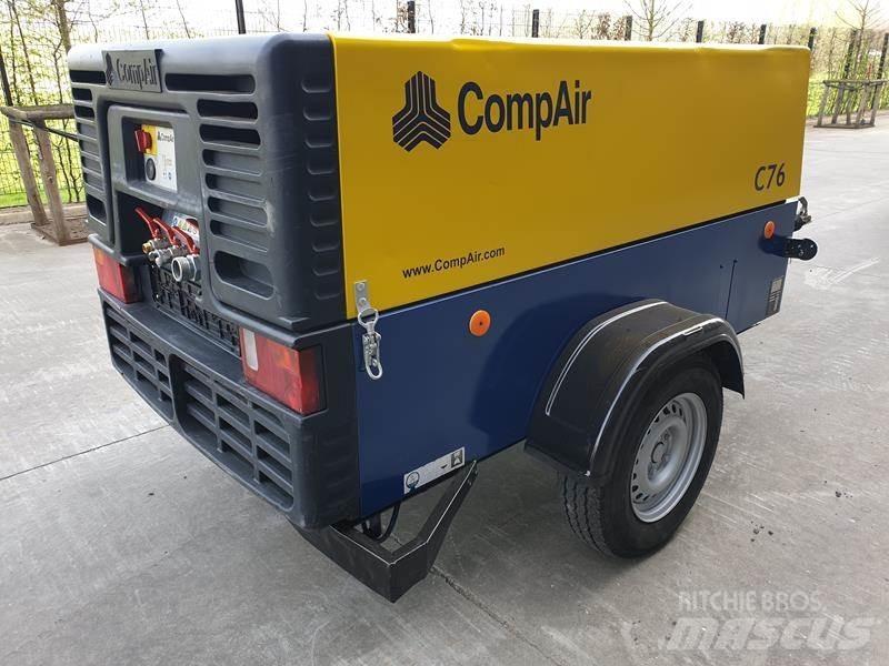 Compair C 76 - N Kompresörler
