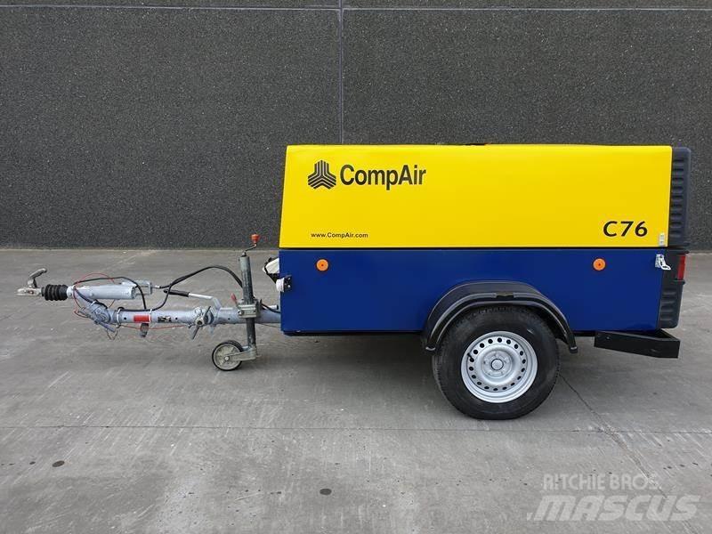 Compair C 76 - N Kompresörler