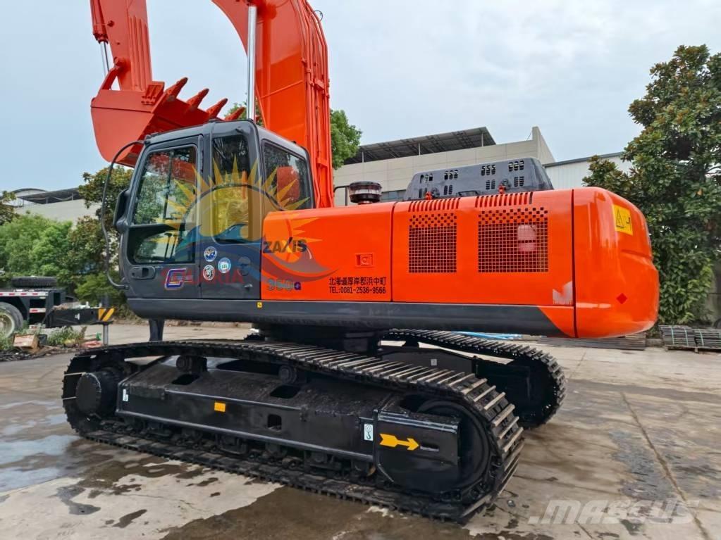 Hitachi ZX350G Paletli ekskavatörler