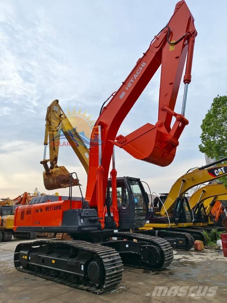 Hitachi ZX350G Paletli ekskavatörler