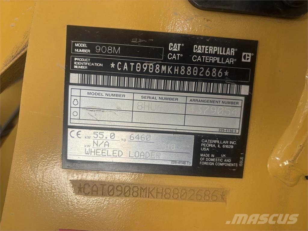 CAT 908M Çok amaçlı yükleyiciler