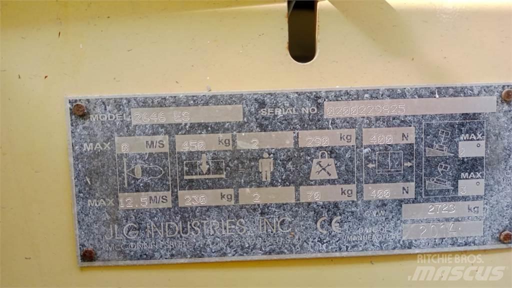 JLG 2646ES Makasli platformlar