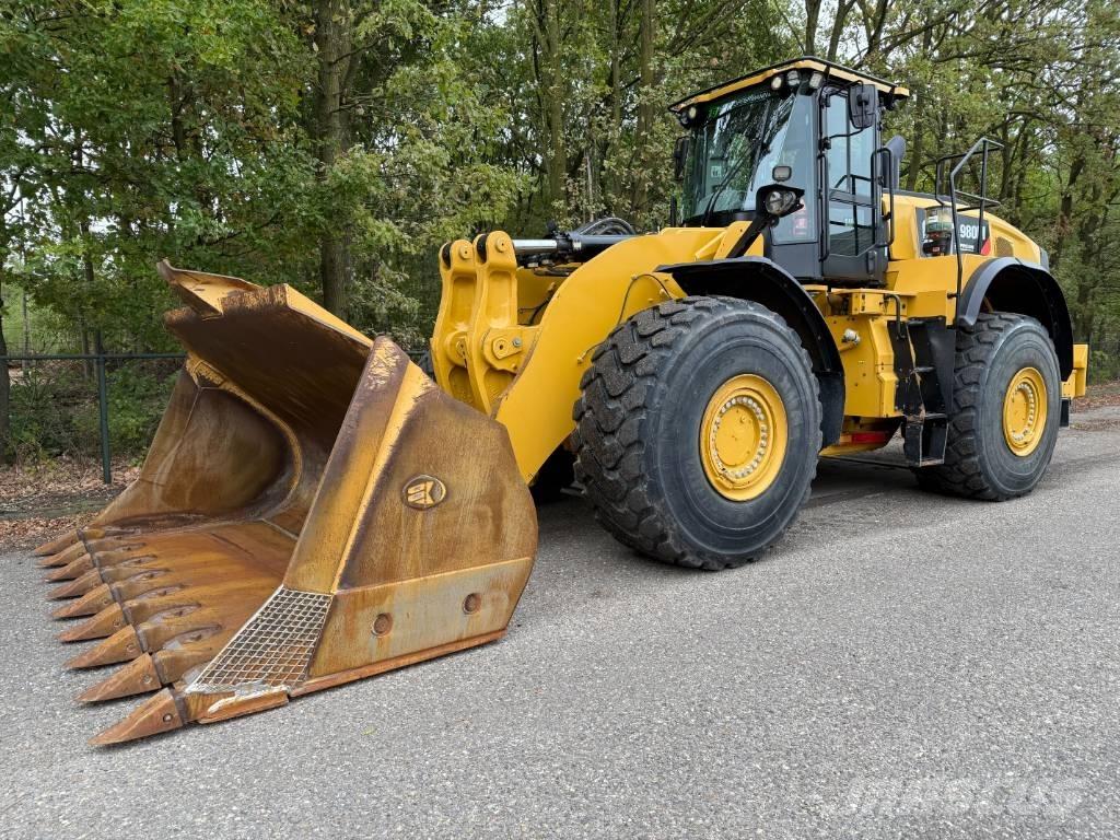 CAT 980 M Tekerlekli yükleyiciler