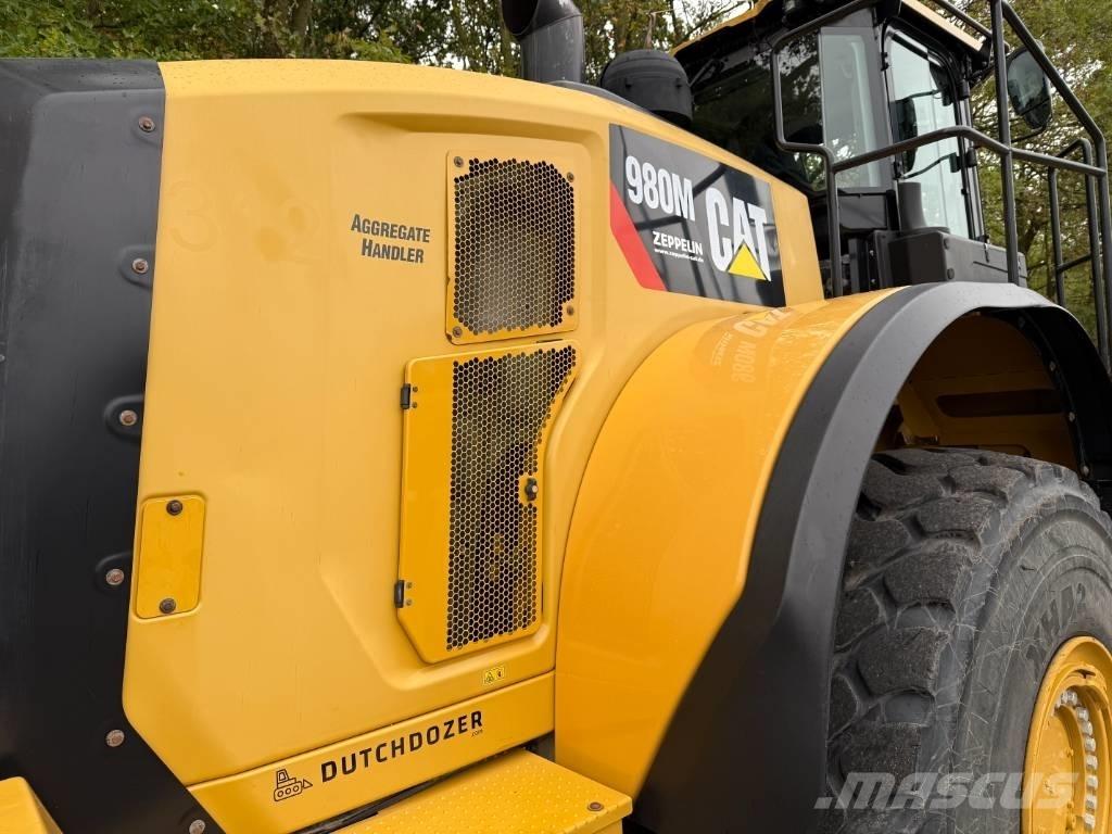 CAT 980 M Tekerlekli yükleyiciler