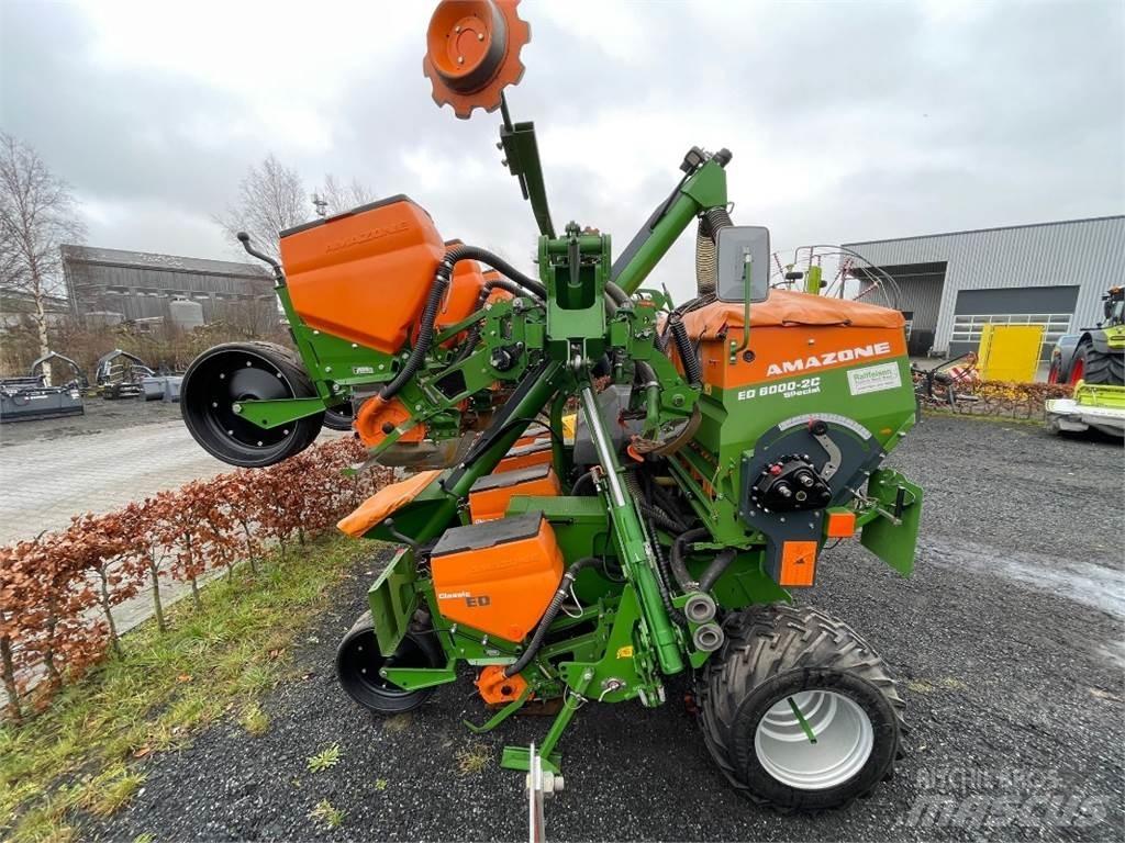 Amazone ED 6000-2C Hassas ekim makinalari