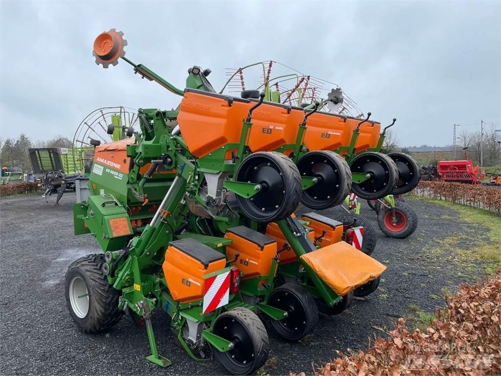 Amazone ED 6000-2C Hassas ekim makinalari