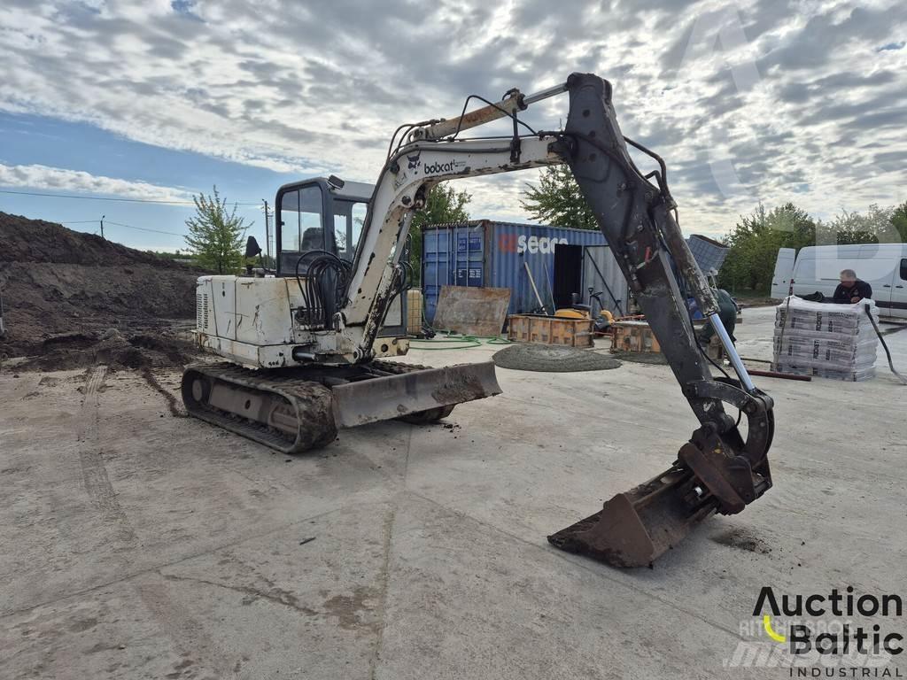 Bobcat X 335 Mini ekskavatörler, 7 tona dek