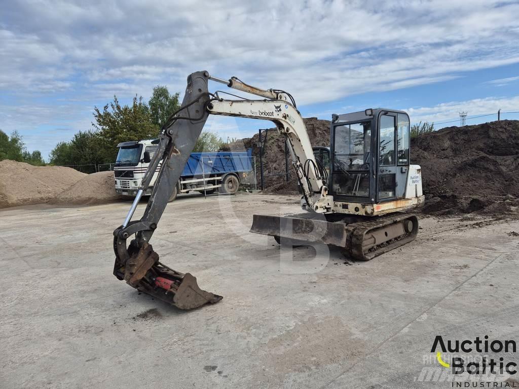 Bobcat X 335 Mini ekskavatörler, 7 tona dek