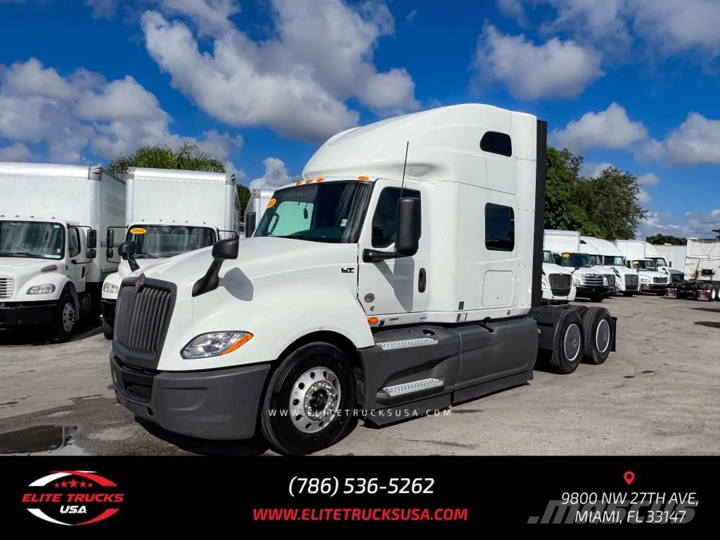 International LT625 Diger kamyonlar