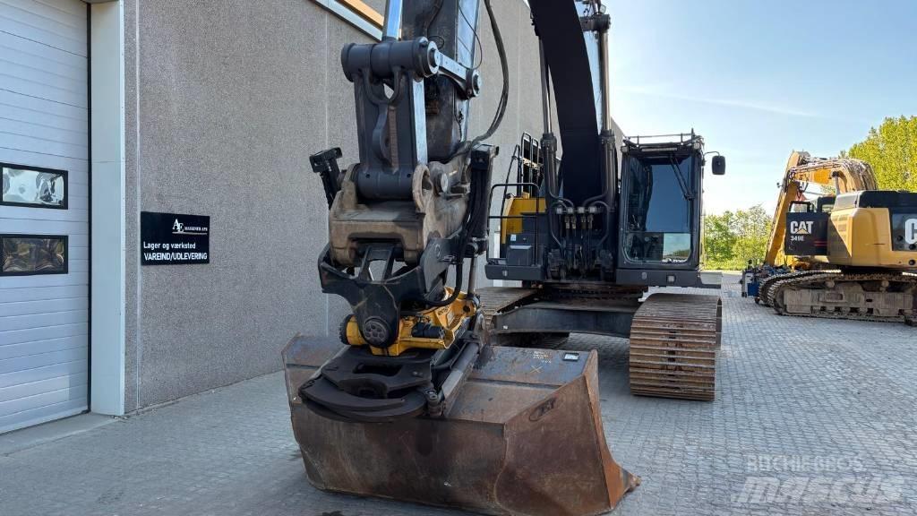 Volvo EC 350 EL Paletli ekskavatörler