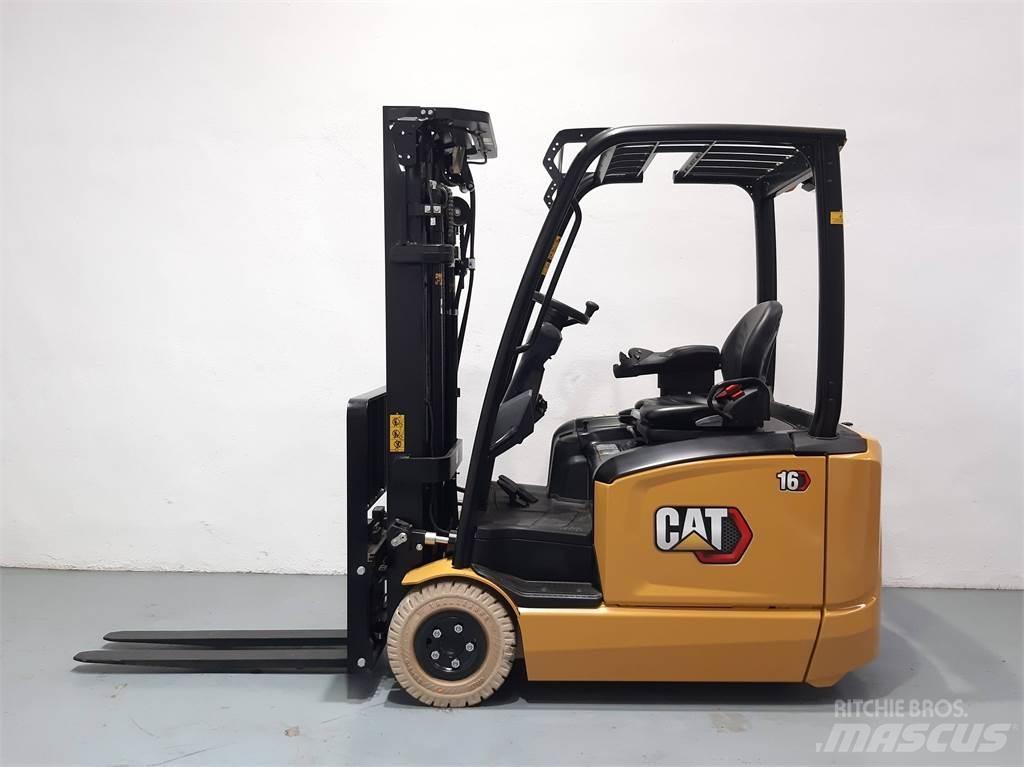 CAT EP16ANT Elektrikli forkliftler